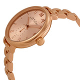 Marc Jacobs Sally Rose Gold Dial Stainless Steel Strap Watch for Women - MBM3364