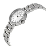 Marc Jacobs Peggy Silver Dial Silver Stainless Steel Strap Watch for Women - MBM3404