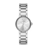 Marc Jacobs Peggy Silver Dial Silver Stainless Steel Strap Watch for Women - MBM3404