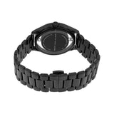 Marc Jacobs Tether Black Transparent Dial Black Stainless Steel Strap Watch for Women - MBM3415