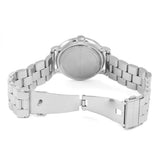 Marc Jacobs Marc by Marc White Dial Silver Stainless Steel Bracelet Watch for Women - MBM3420