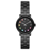 Marc Jacobs Baker Black Dial Black Stainless Steel Strap Watch for Women - MBM3425