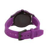 Marc Jacobs Marc White Multicolor Dial Purple Silicone Strap Watch for Women - MBM5514