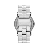 Marc Jacobs Amy Grey Analog Dial Silver Stainless Steel Strap Watch for Women - MBM8608