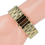 Marc Jacobs Amy Green Gold Stainless Steel Strap Watch for Women - MBM8609