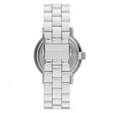 Marc Jacobs Baker Grey Dial Silver Stainless Steel Watch for Women - MBM8630