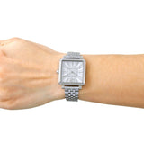 Marc Jacobs Vic Silver Dial Silver Stainless Steel Strap Watch for Women - MJ3461