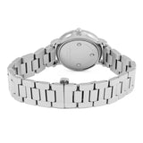 Marc Jacobs Roxy White Dial Silver Steel Strap Watch for Women - MJ3525