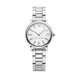 Marc Jacobs Roxy White Dial Silver Stainless Steel Strap Watch for Women - MJ3568
