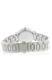 Marc Jacobs Classic White Dial SIlver Stainless Steel Strap Watch for Women - MJ3591