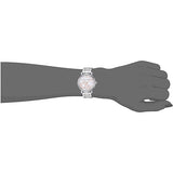 Marc Jacobs Classic White Dial SIlver Stainless Steel Strap Watch for Women - MJ3591