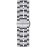 Tissot T Classic Le Locle Automatic Black Dial Silver Steel Strap Watch For Men - T086.408.11.056.00