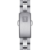 Tissot T Classic PR100 Silver Dial Silver Steel Strap Watch For Women - T049.210.11.033.00