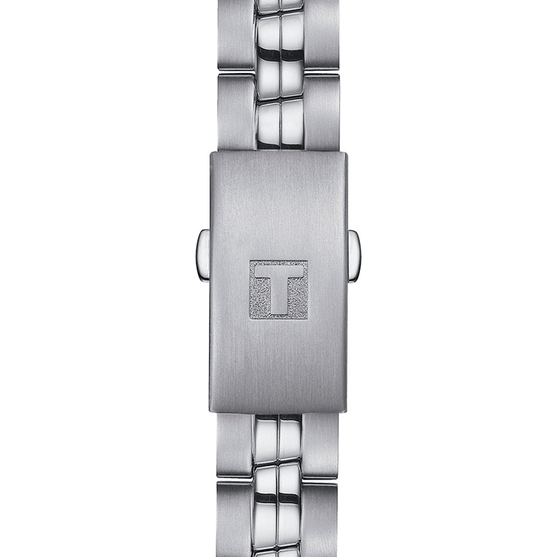 Tissot T Classic PR 100 Lady Silver Dial Watch For Women - T101.210.11.036.00