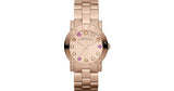 Marc Jacobs Amy Dexter Rose Gold Dial Rose Gold Stainless Steel Strap Watch for Women - MBM3216