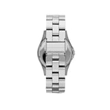 Marc Jacobs Henry Silver Dial Silver Stainless Steel Strap Watch for Women - MBM3210
