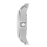 Marc Jacobs Henry Silver Dial Silver Stainless Steel Strap Watch for Women - MBM3210