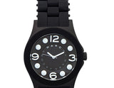 Marc Jacobs Pelly Black Dial Black Stainless Steel Strap Watch for Women - MBM2527