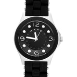 Marc Jacobs Pelly Black Dial Black Stainless Steel Strap Watch for Women - MBM2541