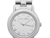 Marc Jacobs Marci Silver Dial Silver Stainless Steel Strap Watch for Women - MBM3097