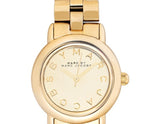 Marc Jacobs Mini Marci Gold Dial Gold Stainless Steel Strap Watch for Women - MBM3174