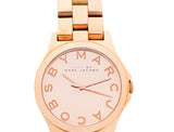 Marc Jacobs Henry Rose Gold Dial Rose Gold Stainless Steel Strap Watch for Women - MBM3212