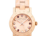 Marc Jacobs Amy Rose Gold Dial Rose Gold Stainless Steel Strap Watch for Women - MBM3219