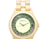 Marc Jacobs Henry Gold Dial Gold Stainless Steel Strap Watch for Women - MBM3295