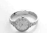 Marc Jacobs Sally Silver Dial Silver Stainless Steel Strap Watch for Women - MBM3362