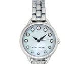 Marc Jacobs Betty Mother of Pearl Dial Silver Steel Strap Watch for Women - MJ3510