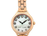 Marc Jacobs Betty Mother of Pearl Dial Rose Gold Steel Strap Watch for Women - MJ3511