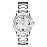 Tissot Stylis-T Classic Silver Dial Watch For Women - T028.210.11.037.00