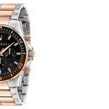 Maserati SFIDA Chronograph Black Dial Stainless Steel Watch For Men - R8873640009