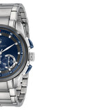 Maserati Traguardo Chronograph 45mm Blue Dial Stainless Steel Watch For Men - R8873612014