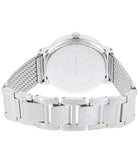 Guess Quartz Silver Dial Willow Stainless Steel Mesh Bracelet Watch For Women - W0836L2