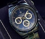 Maserati Blue Edition Collection 43m Blue Dial Stainless Steel Watch For Men - R8853100025