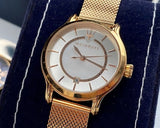 Maserati Epoca Mother of Pearl Dial Rose Gold Mesh Strap Watch For Women - R8853118506