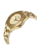 Marc Jacobs Blade Gold Dial Stainless Steel Strap Watch for Women - MBM3126