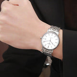 Longines Presence 38.5mm Automatic Stainless Steel Watch for Men - L4.921.4.12.6