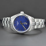 Tissot PR 100 Lady Blue Dial Quartz Watch For Women - T101.210.11.041.00