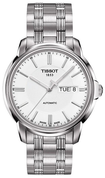 Tissot Automatics III Day Date 39mm Watch For Men Watch for Men