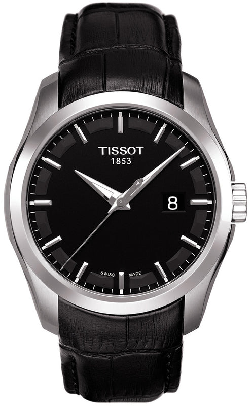 Tissot Couturier Chronograph Watch For Men - T035.410.16.051.00