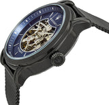 Maserati Epoca Automatic Skeleton Blue Dial Mesh Bracelet Watch For Men - R8823118002