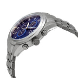 Maserati Traguardo Blue Dial Silver Steel Strap Watch For Men - R8853112505