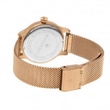 Maserati Epoca Mother of Pearl Dial Rose Gold Mesh Strap Watch For Women - R8853118506