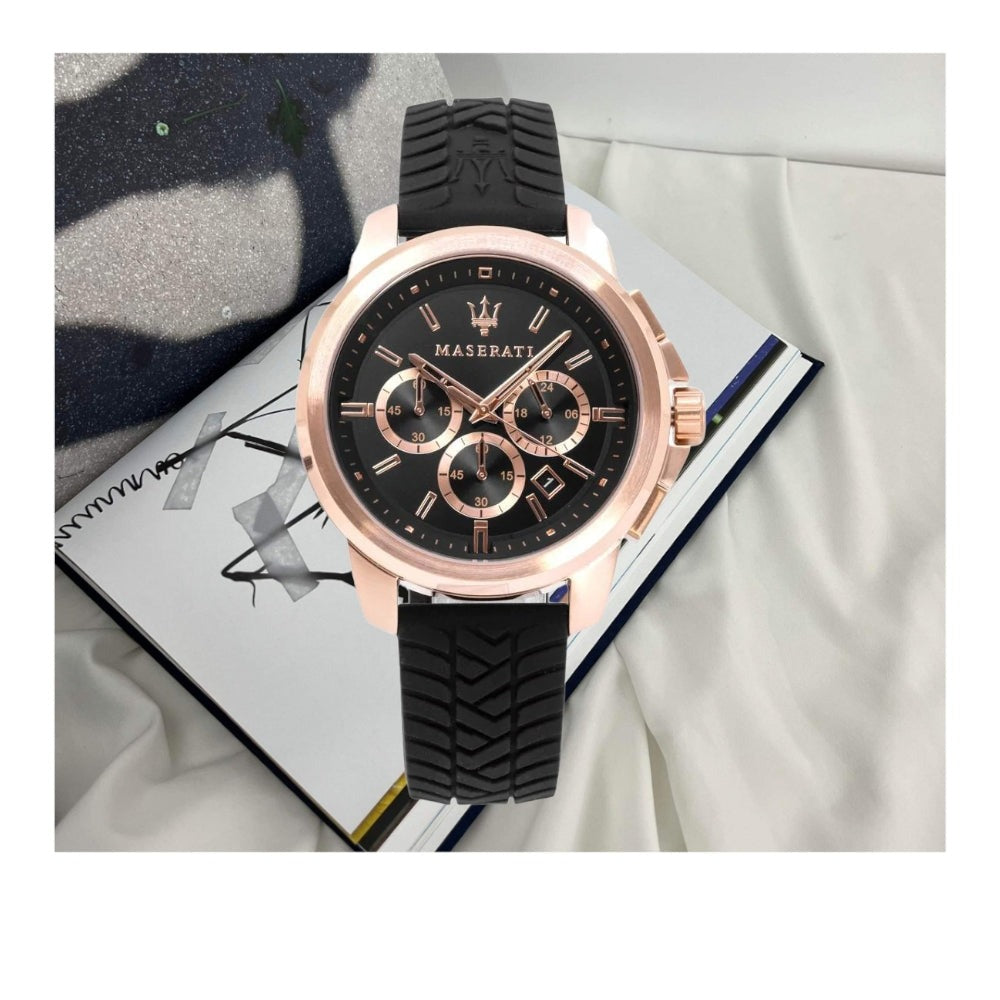 Reloj Maserati Successo hombre R8871621012 - Joyería Oliva
