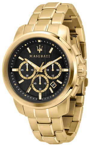 Reloj Maserati Tradizione Hombre Plateado, Rosado y Azul Automático  R8823146001