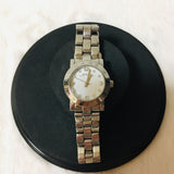 Marc Jacobs Mini Amy White Dial Silver Stainless Steel Strap Watch for Women - MBM3055