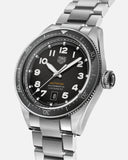 Tag Heuer Autavia Automatic Grey Dial Silver Steel Strap Watch for Men - WBE5114.EB0173