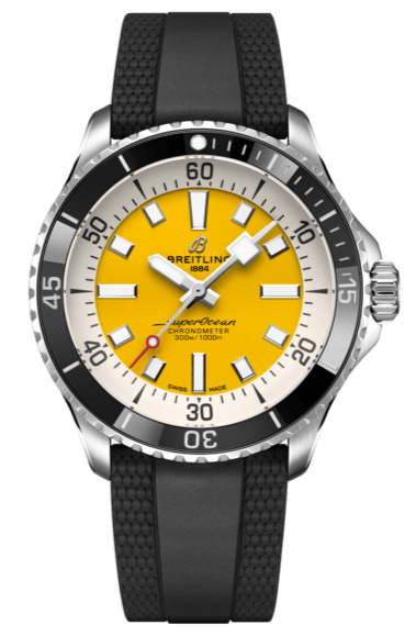 Breitling superocean yellow outlet
